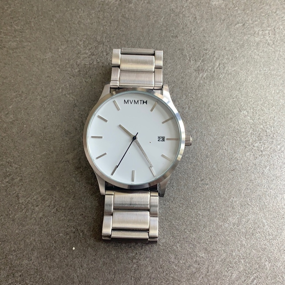 COPY - Metal MVMT watch